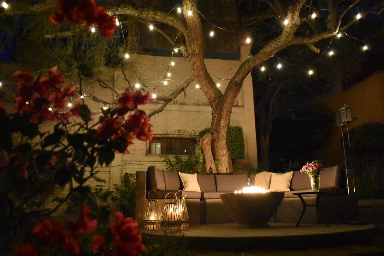 Casa Maria Elena Bed & Breakfast ซานมิเกล เด อาเญนเด ภายนอก รูปภาพ