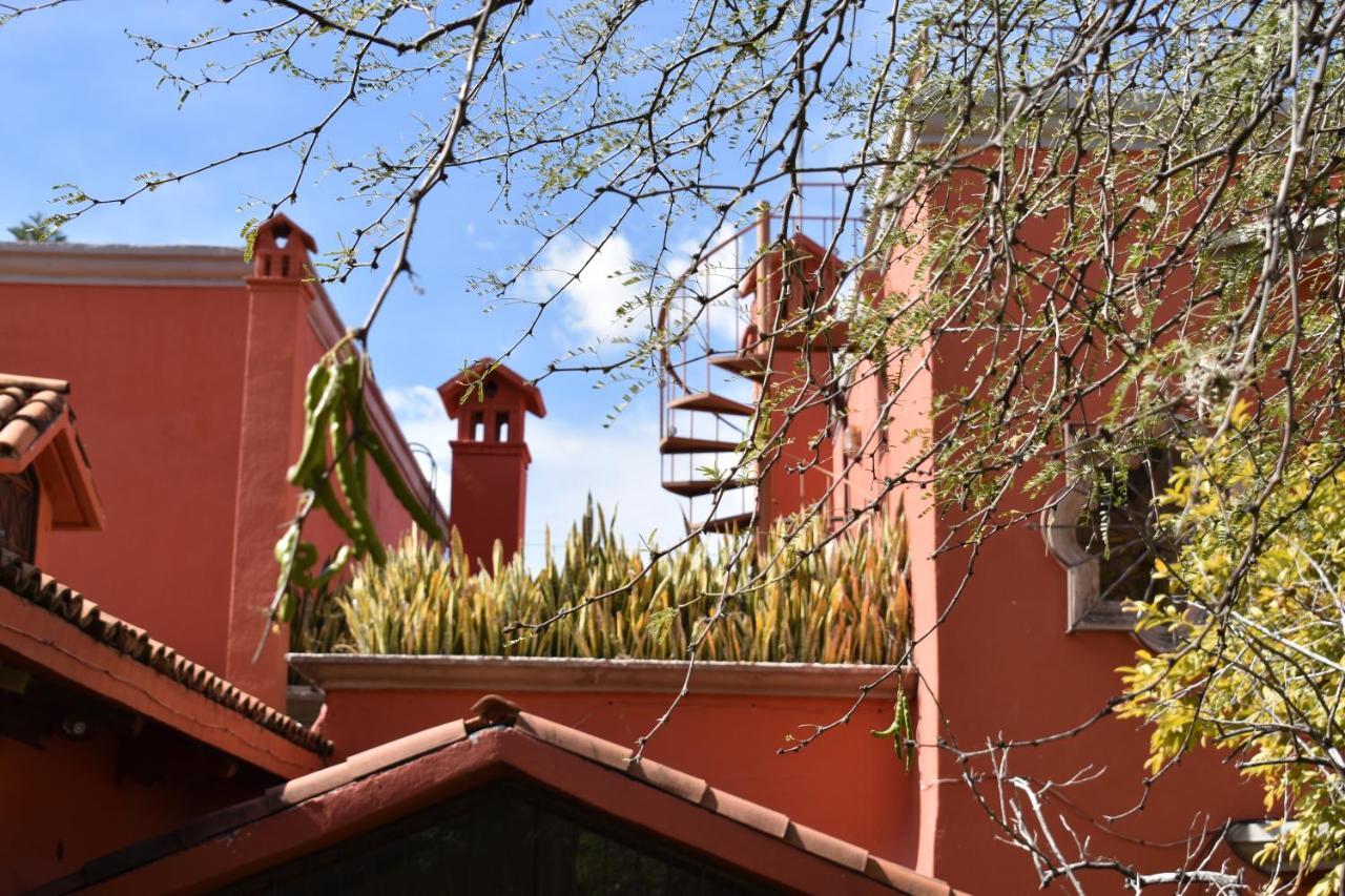 Casa Maria Elena Bed & Breakfast ซานมิเกล เด อาเญนเด ภายนอก รูปภาพ
