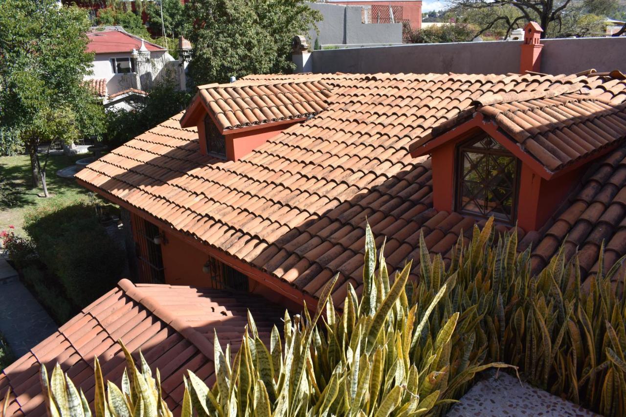 Casa Maria Elena Bed & Breakfast ซานมิเกล เด อาเญนเด ภายนอก รูปภาพ