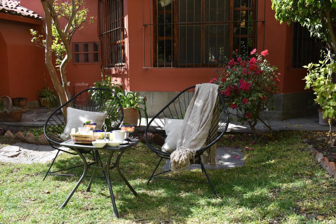 Casa Maria Elena Bed & Breakfast ซานมิเกล เด อาเญนเด ภายนอก รูปภาพ