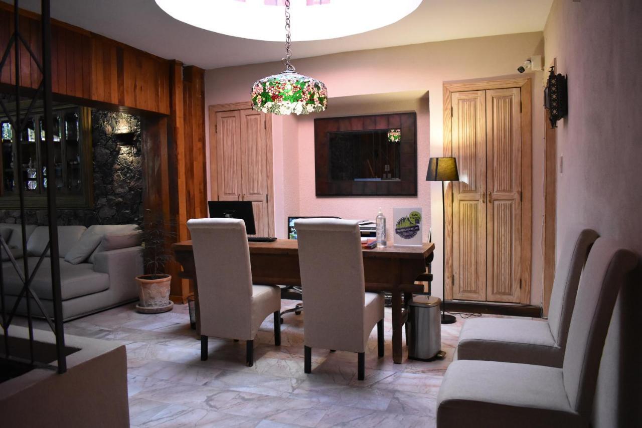 Casa Maria Elena Bed & Breakfast ซานมิเกล เด อาเญนเด ภายนอก รูปภาพ