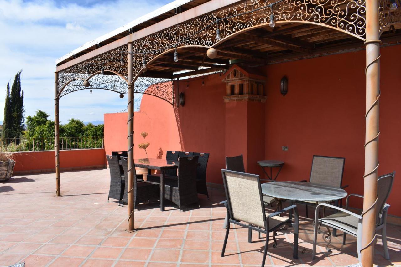 Casa Maria Elena Bed & Breakfast ซานมิเกล เด อาเญนเด ภายนอก รูปภาพ