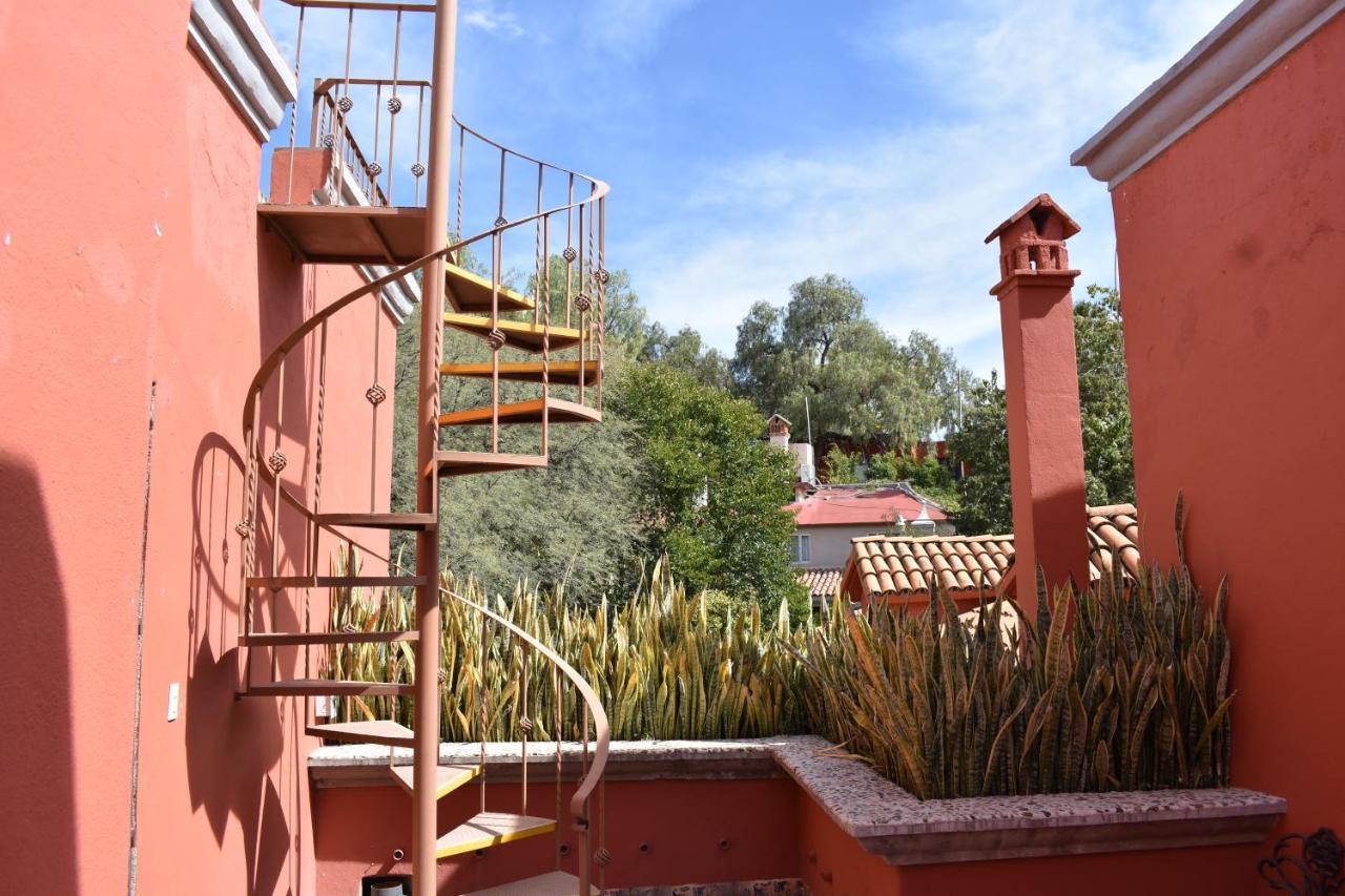 Casa Maria Elena Bed & Breakfast ซานมิเกล เด อาเญนเด ภายนอก รูปภาพ
