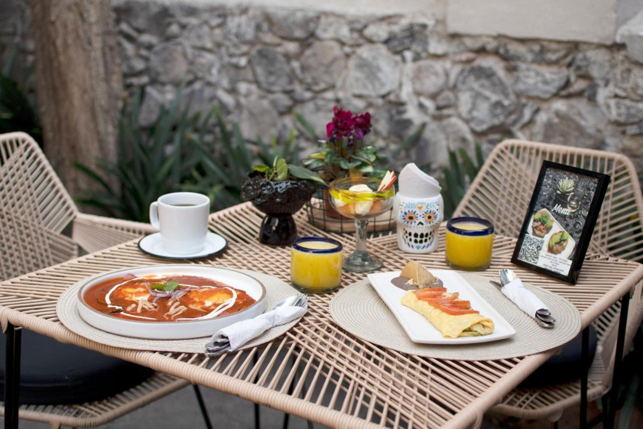 Casa Maria Elena Bed & Breakfast ซานมิเกล เด อาเญนเด ภายนอก รูปภาพ