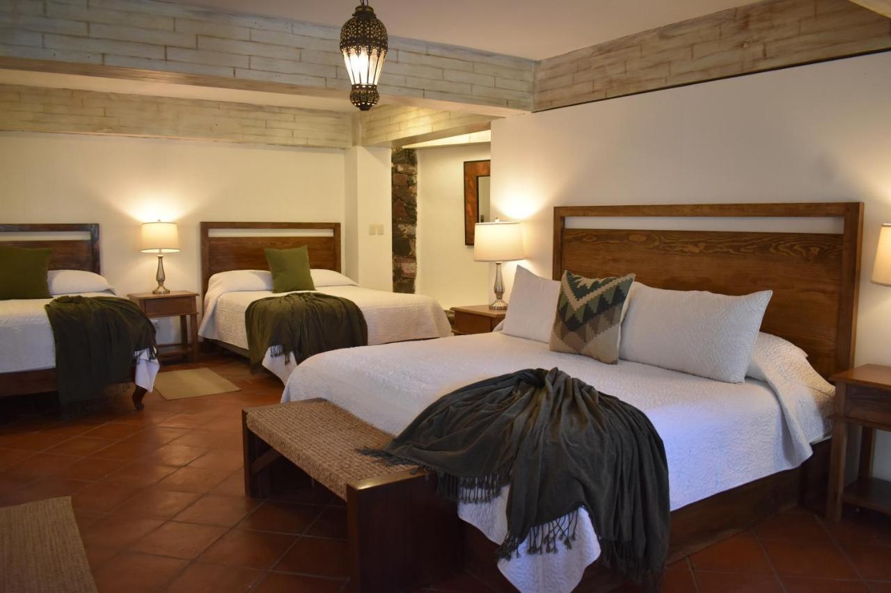 Casa Maria Elena Bed & Breakfast ซานมิเกล เด อาเญนเด ห้อง รูปภาพ