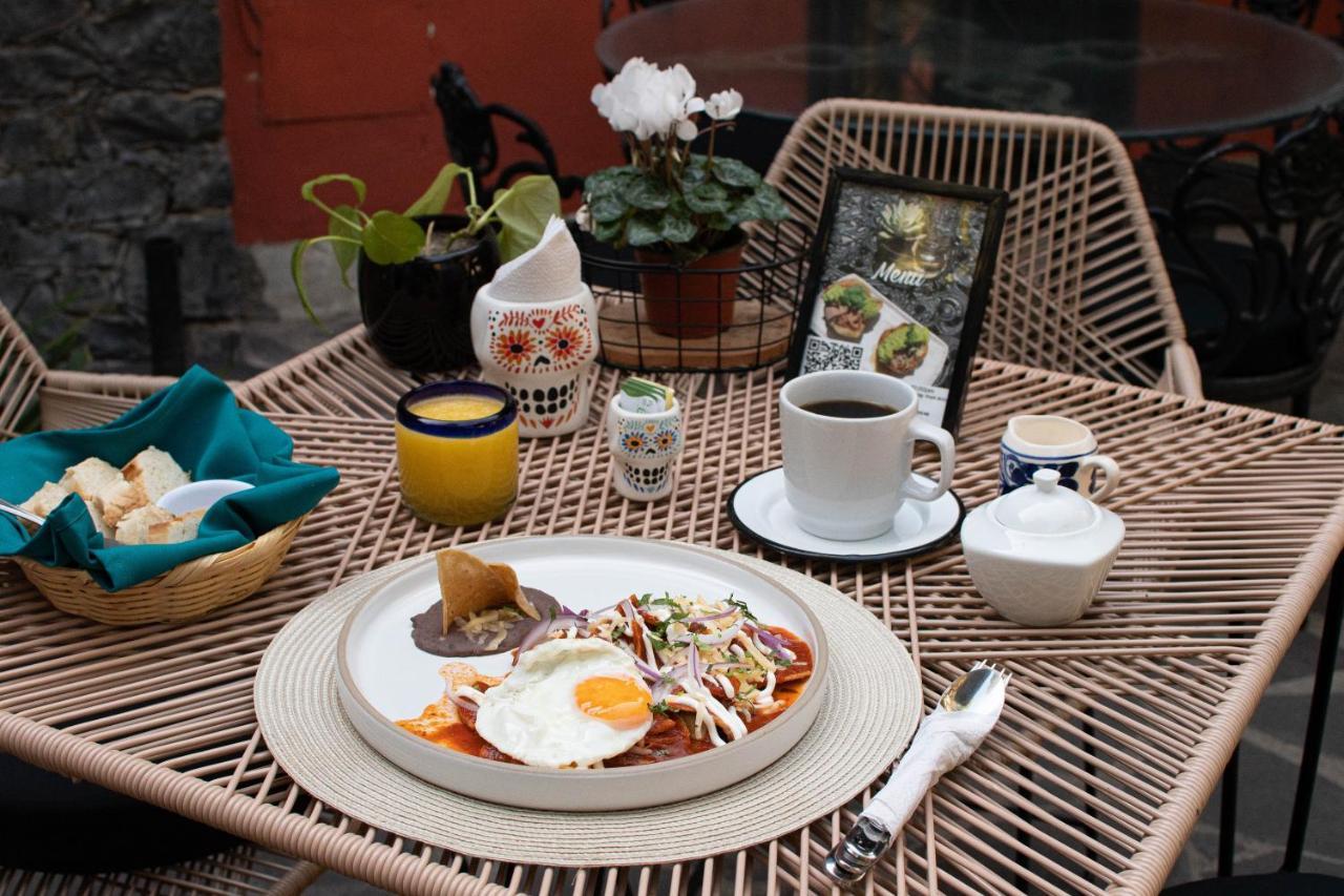 Casa Maria Elena Bed & Breakfast ซานมิเกล เด อาเญนเด ภายนอก รูปภาพ