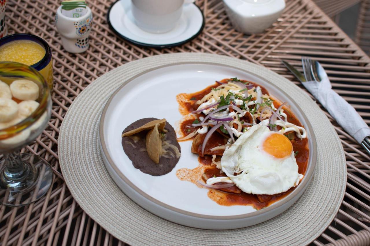 Casa Maria Elena Bed & Breakfast ซานมิเกล เด อาเญนเด ภายนอก รูปภาพ