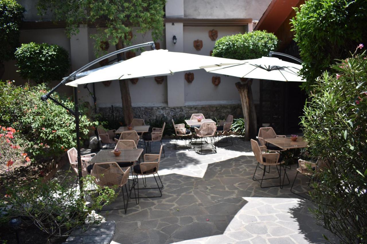 Casa Maria Elena Bed & Breakfast ซานมิเกล เด อาเญนเด ภายนอก รูปภาพ