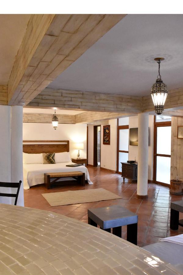 Casa Maria Elena Bed & Breakfast ซานมิเกล เด อาเญนเด ภายนอก รูปภาพ