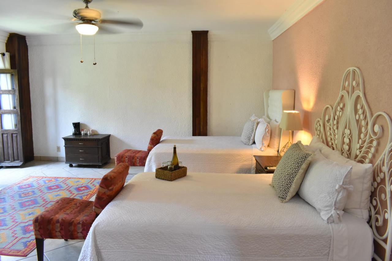 Casa Maria Elena Bed & Breakfast ซานมิเกล เด อาเญนเด ภายนอก รูปภาพ