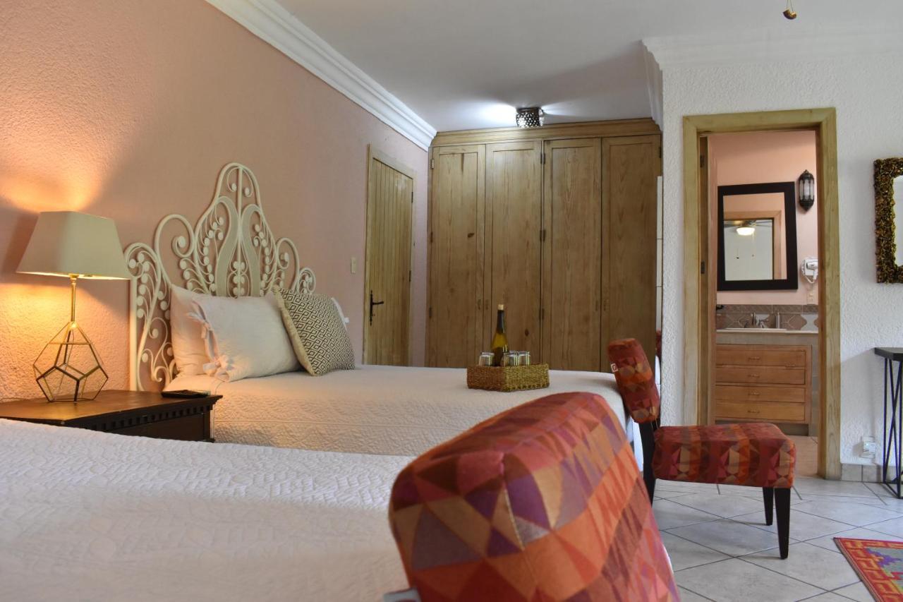 Casa Maria Elena Bed & Breakfast ซานมิเกล เด อาเญนเด ภายนอก รูปภาพ